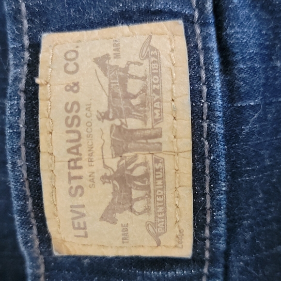 Levi's 512 Perfectly Slimmy Boot cut denim blue jeans Size 4 M - Picture 6 of 6